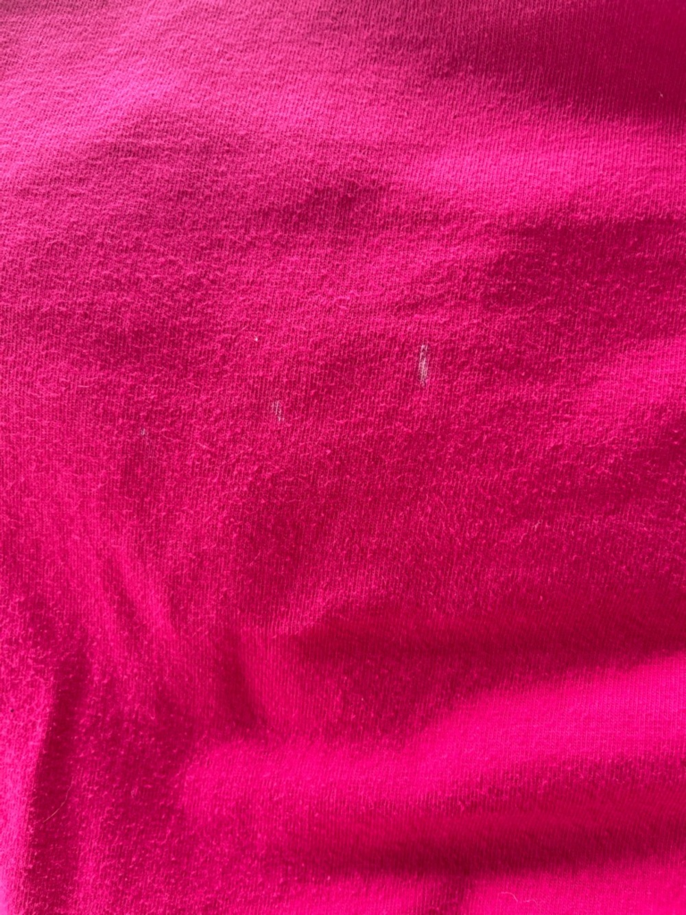 J. America Hot Pink Hoodie with Drawstring - Picture 8 of 9